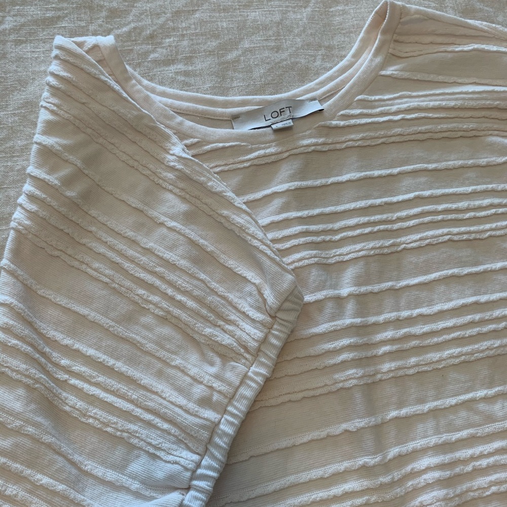 Puff Sleeve LOFT Blouse